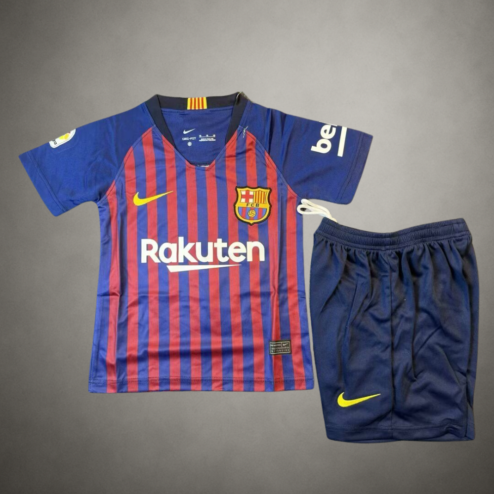 18/19 Barcelona Retro Kids Kit