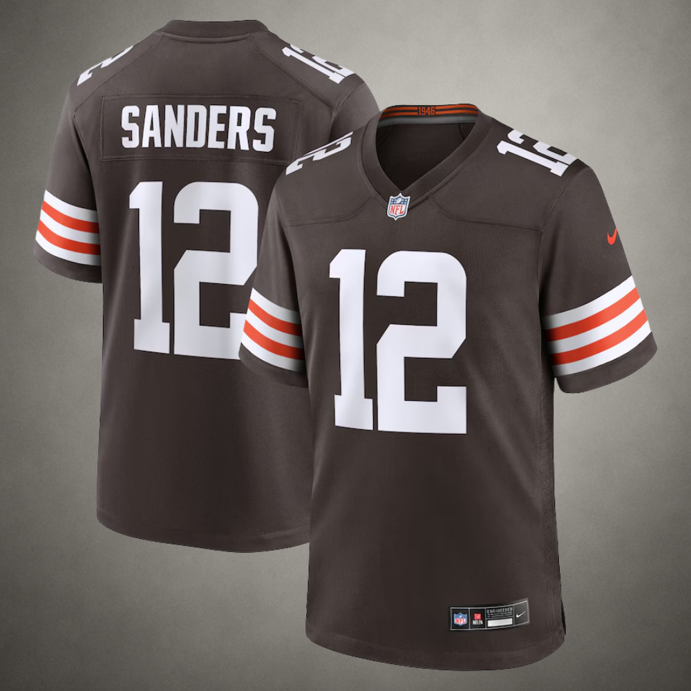 NFL 2nd Generation Brown Jersey