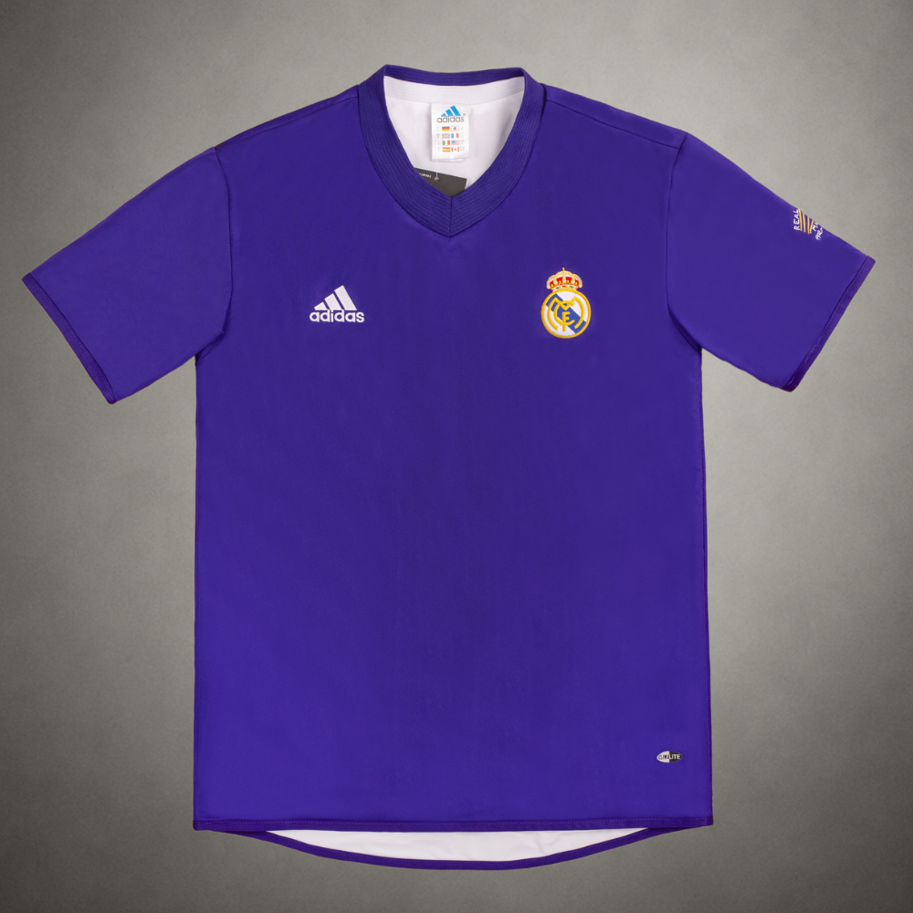 02/03 Real Madrid second Away Retro Soccer Jersey