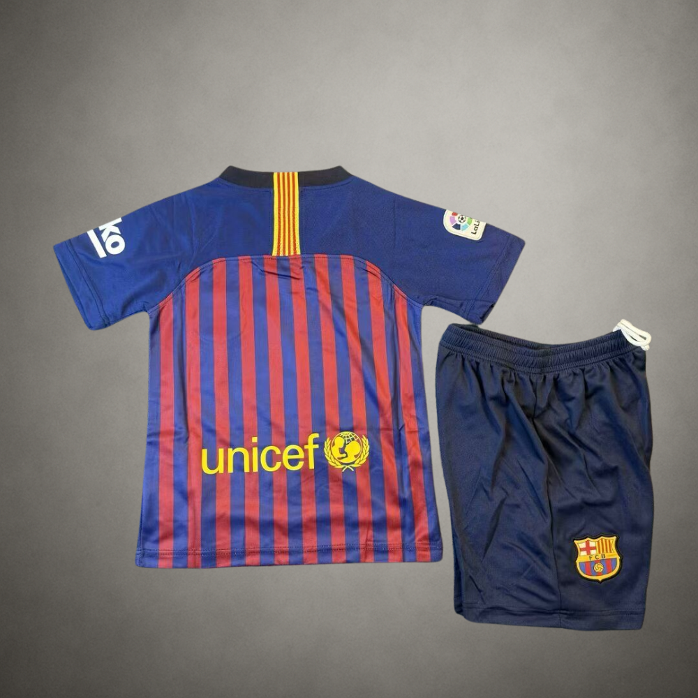 18/19 Barcelona Retro Kids Kit