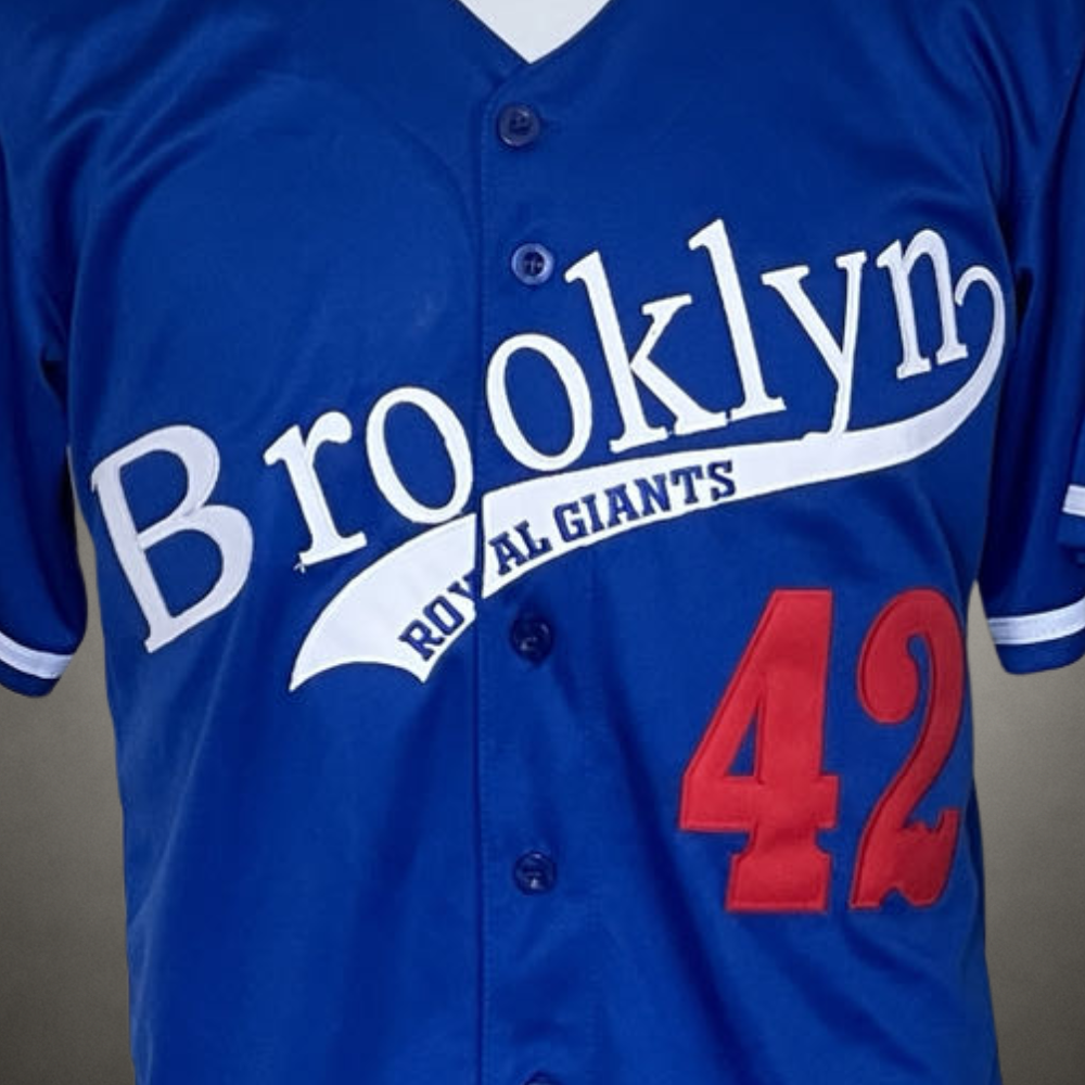 NFL Brooklyn Vintage Blue Jersey