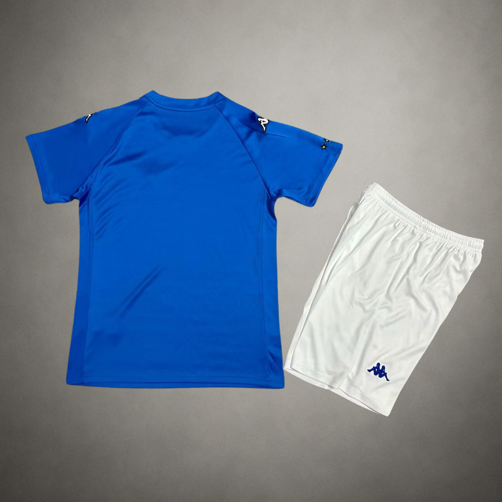 2000 Italy Home Blue Kids Kit