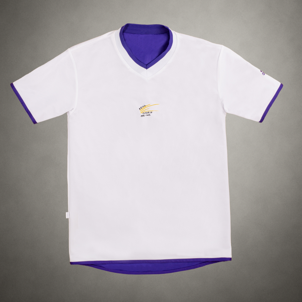 02/03 Real Madrid second Away Retro Soccer Jersey