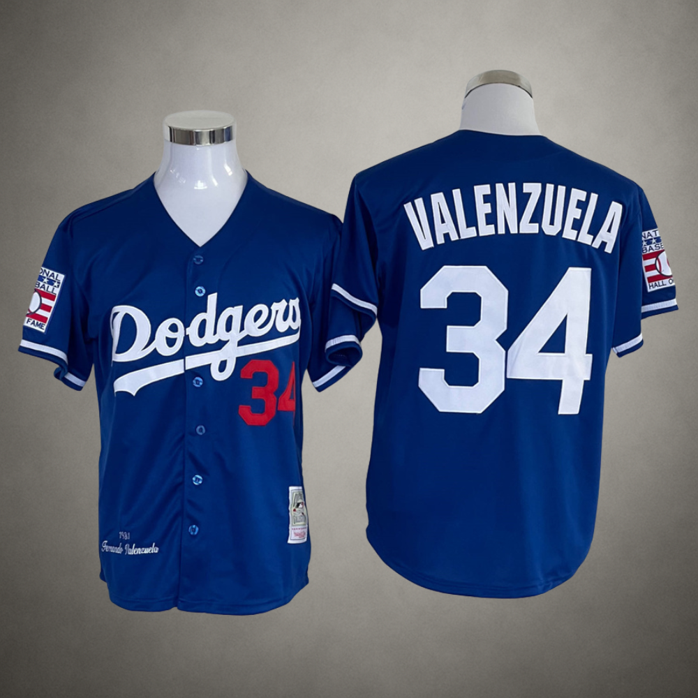 NFL Dodgers Vintage Blue Jersey