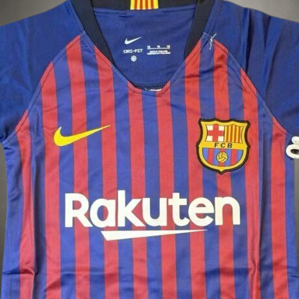 18/19 Barcelona Retro Kids Kit