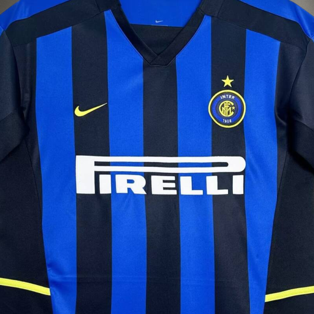 02/03 Inter Milan Home Retro Jersey