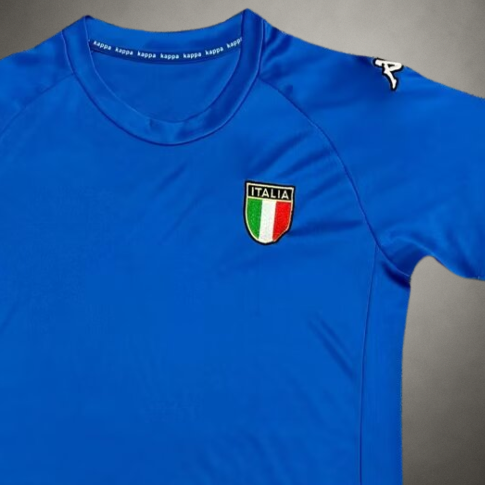 2000 Italy Home Blue Kids Kit