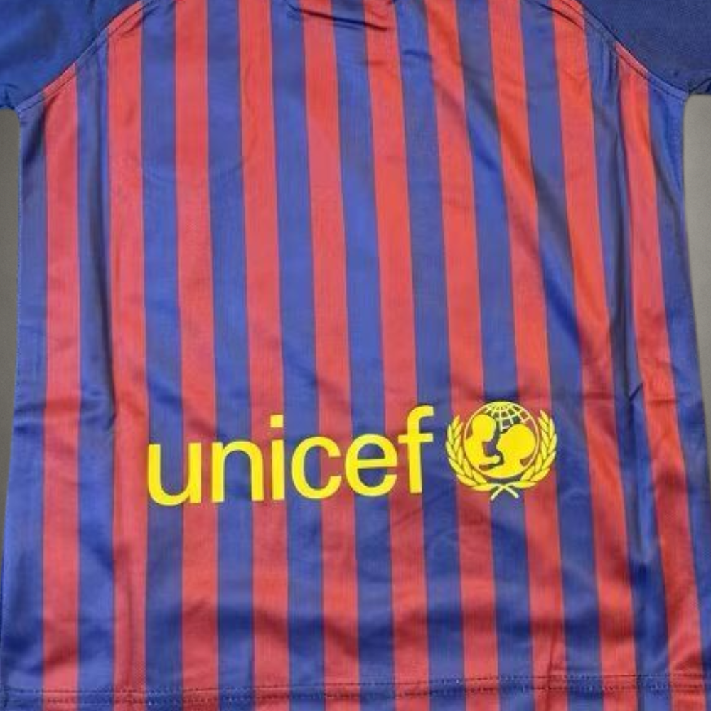 18/19 Barcelona Retro Kids Kit