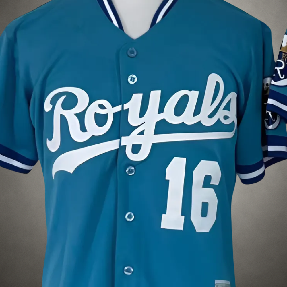 NFL Royals Vintage Cyan Jersey