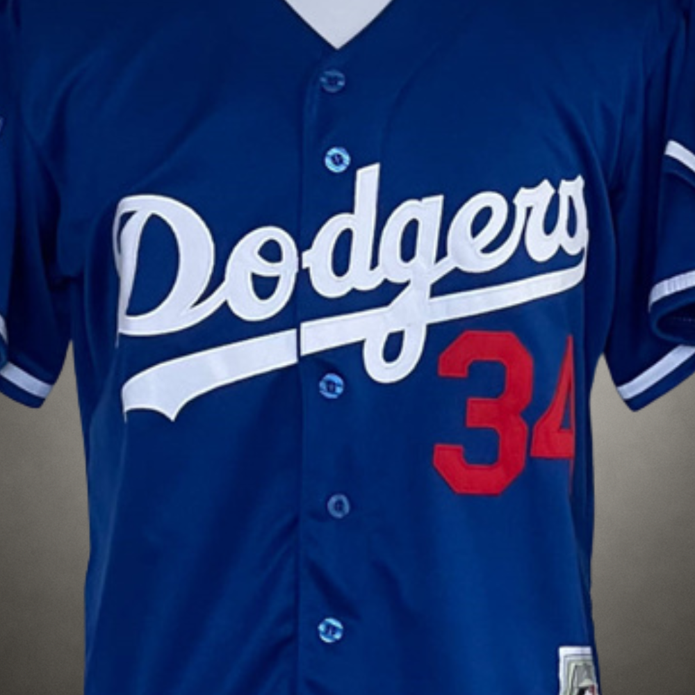 NFL Dodgers Vintage Blue Jersey