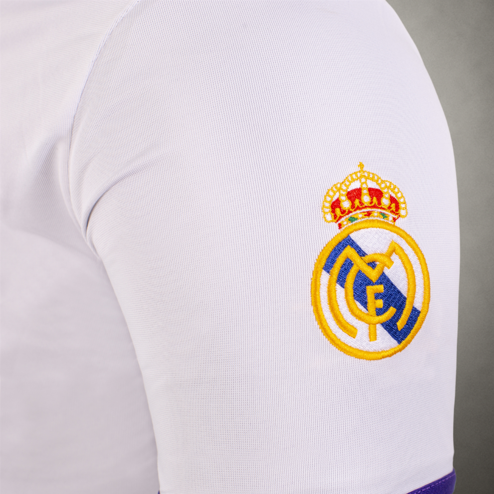 02/03 Real Madrid second Away Retro Soccer Jersey